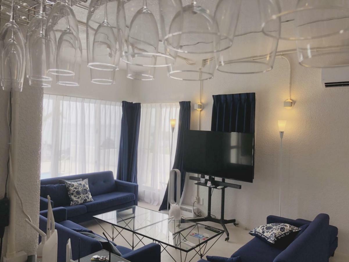 יורון Thalassa Beach And Pool Villa מראה חיצוני תמונה