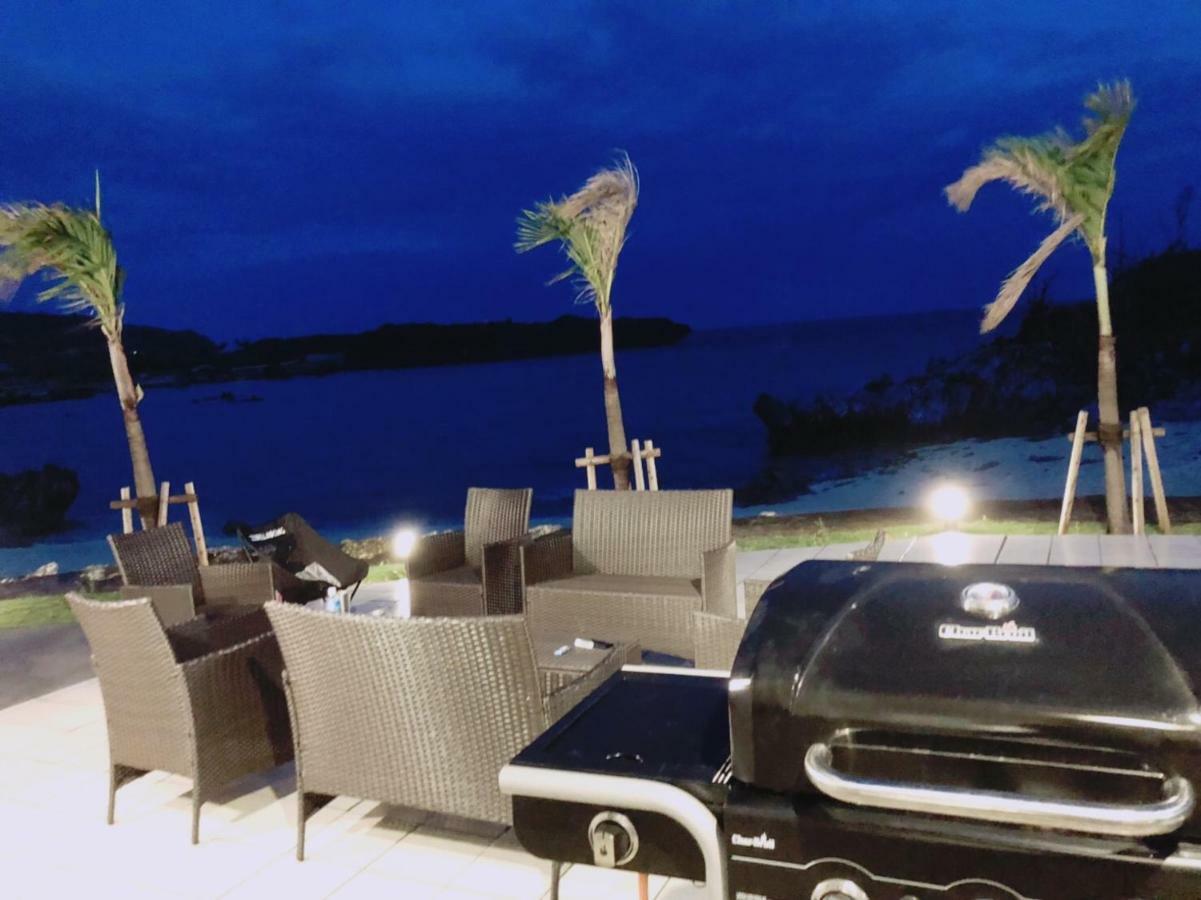 יורון Thalassa Beach And Pool Villa מראה חיצוני תמונה