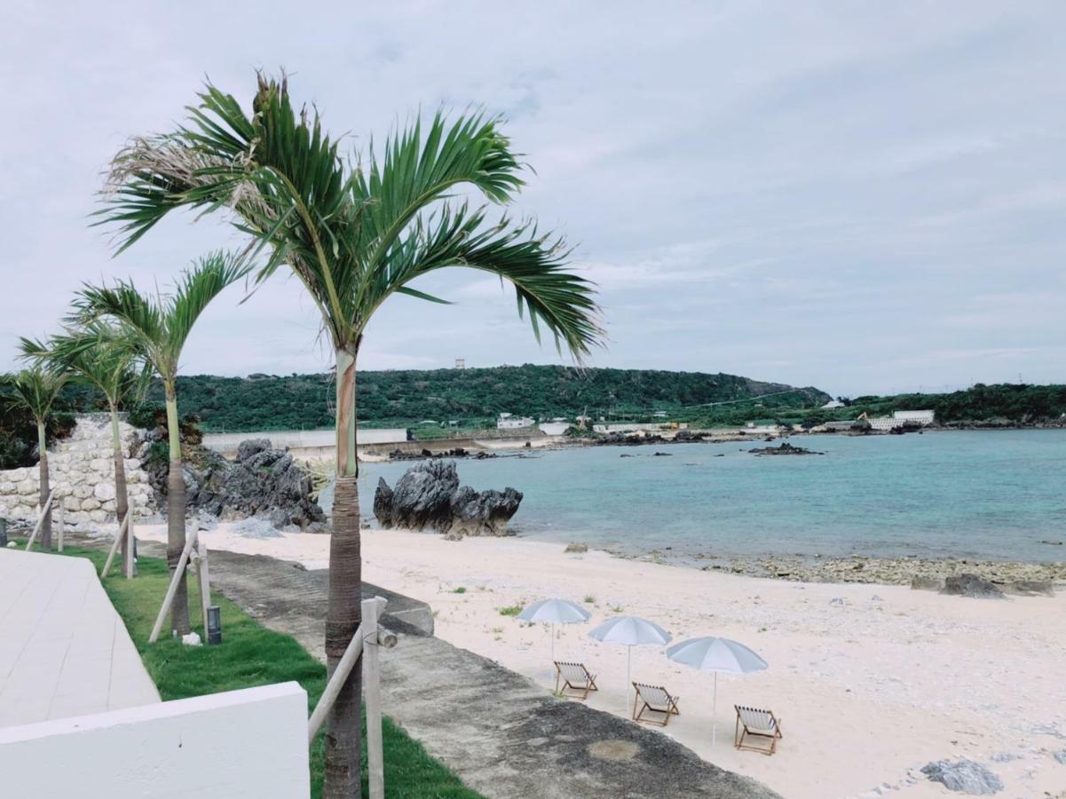 יורון Thalassa Beach And Pool Villa מראה חיצוני תמונה