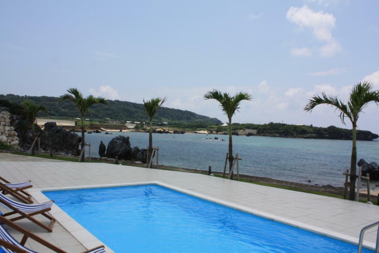 יורון Thalassa Beach And Pool Villa מראה חיצוני תמונה