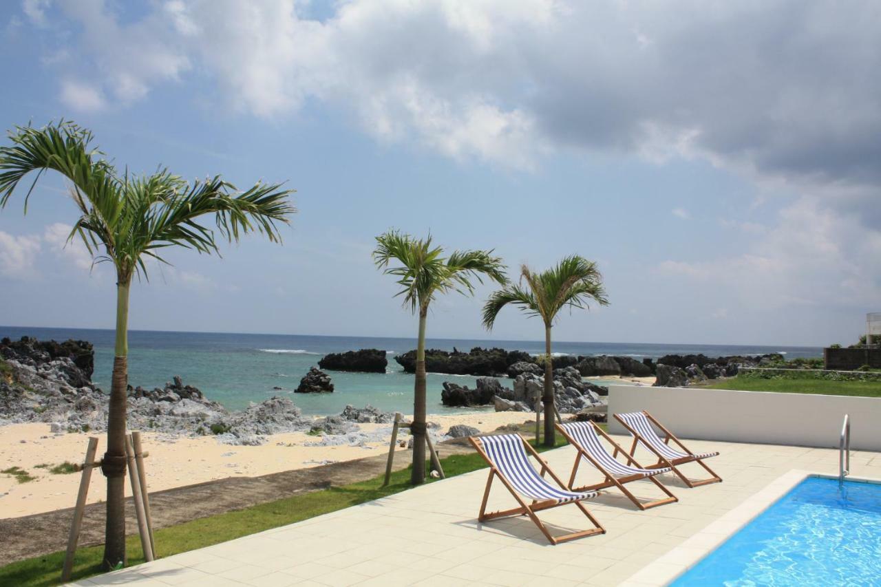 יורון Thalassa Beach And Pool Villa מראה חיצוני תמונה
