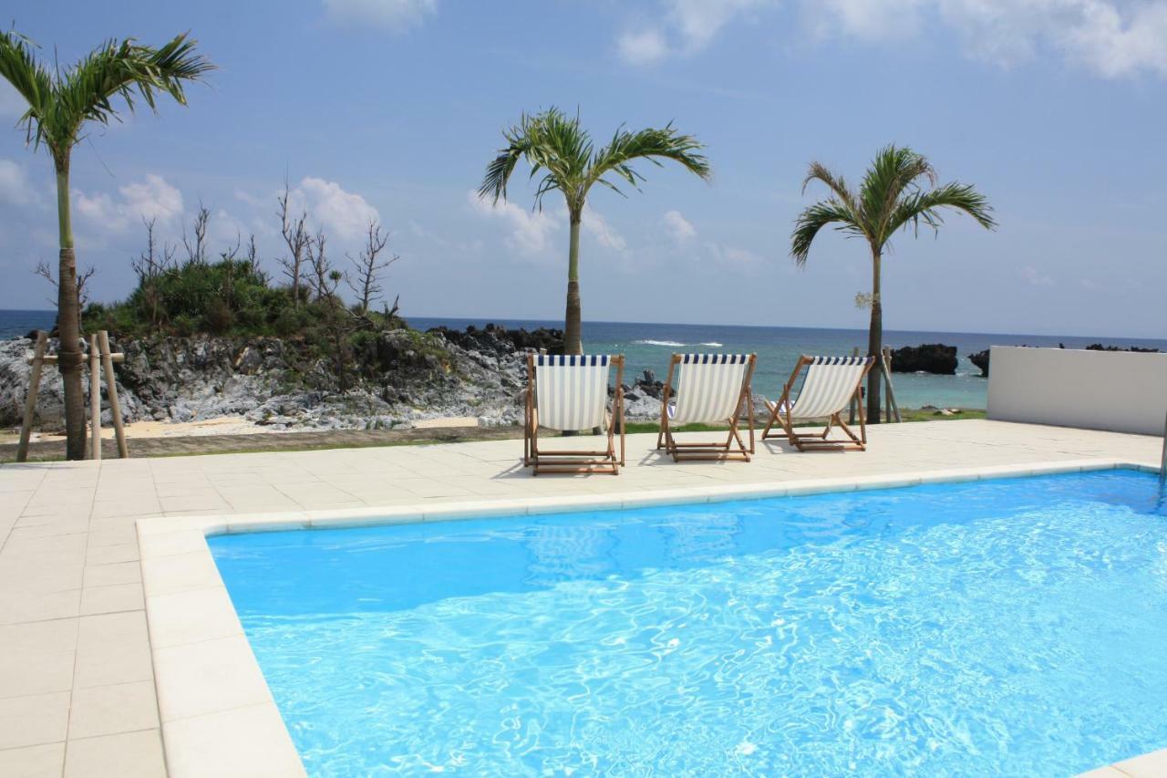 יורון Thalassa Beach And Pool Villa מראה חיצוני תמונה