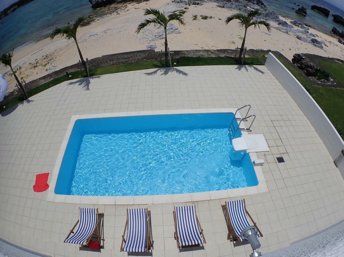יורון Thalassa Beach And Pool Villa מראה חיצוני תמונה